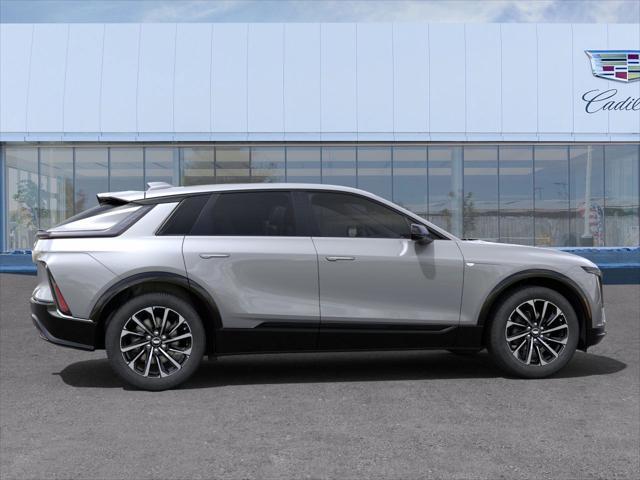 new 2025 Cadillac LYRIQ car, priced at $64,385