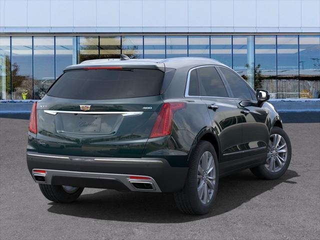 new 2025 Cadillac XT5 car, priced at $51,946