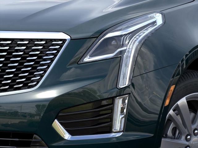 new 2025 Cadillac XT5 car, priced at $51,946