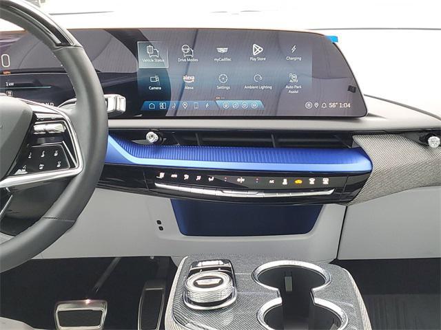used 2025 Cadillac OPTIQ car, priced at $48,877