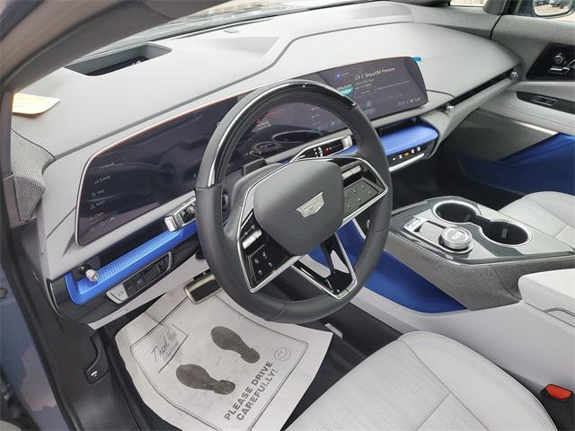 used 2025 Cadillac OPTIQ car, priced at $48,877