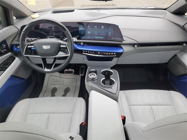 used 2025 Cadillac OPTIQ car, priced at $48,877