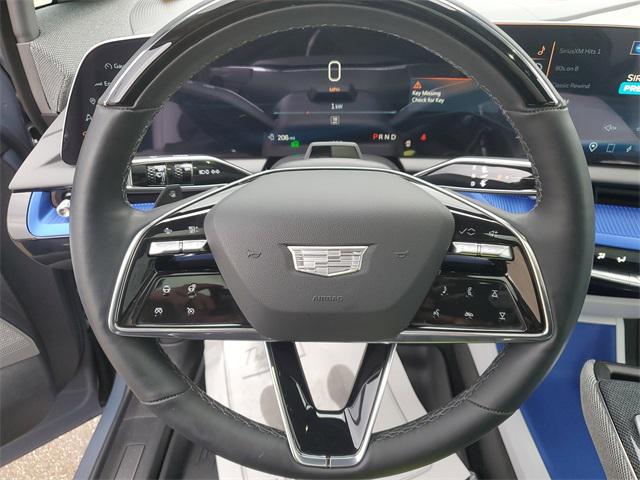 used 2025 Cadillac OPTIQ car, priced at $48,877