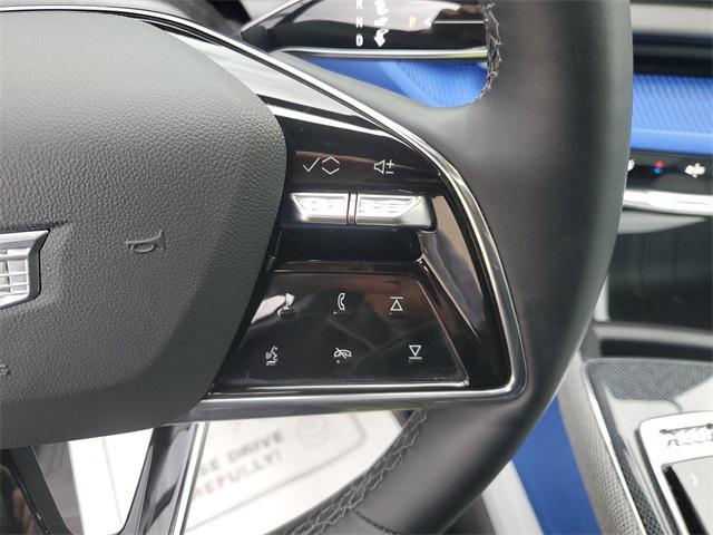 used 2025 Cadillac OPTIQ car, priced at $48,877
