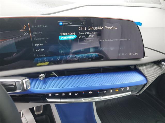 used 2025 Cadillac OPTIQ car, priced at $48,877