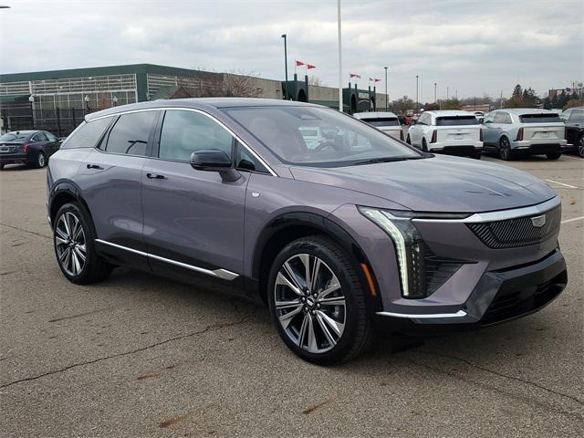 used 2025 Cadillac OPTIQ car, priced at $48,877