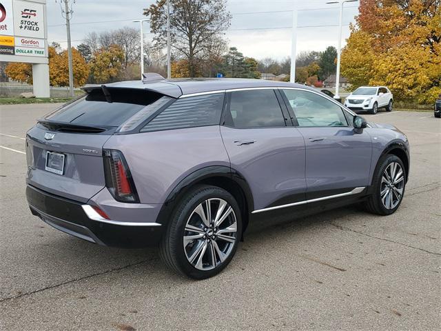 used 2025 Cadillac OPTIQ car, priced at $48,877