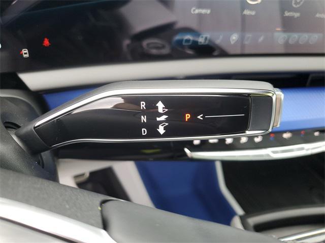 used 2025 Cadillac OPTIQ car, priced at $48,877