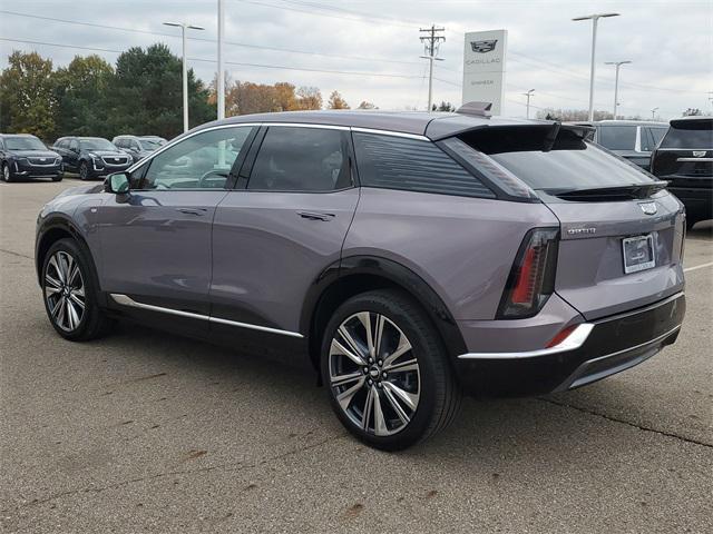 used 2025 Cadillac OPTIQ car, priced at $48,877