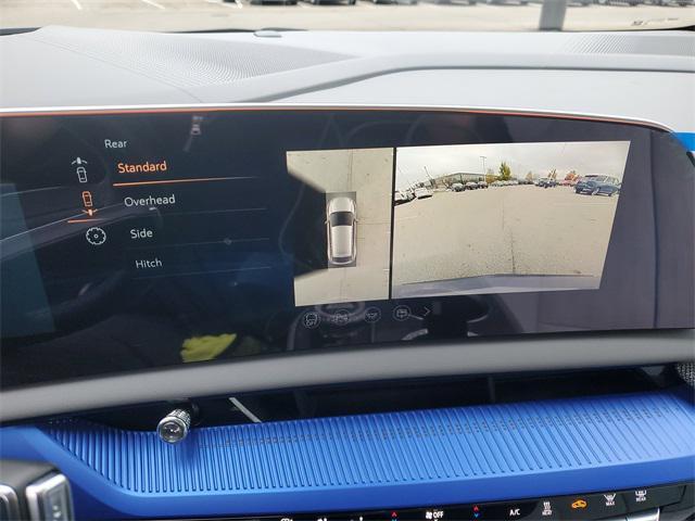 used 2025 Cadillac OPTIQ car, priced at $48,877