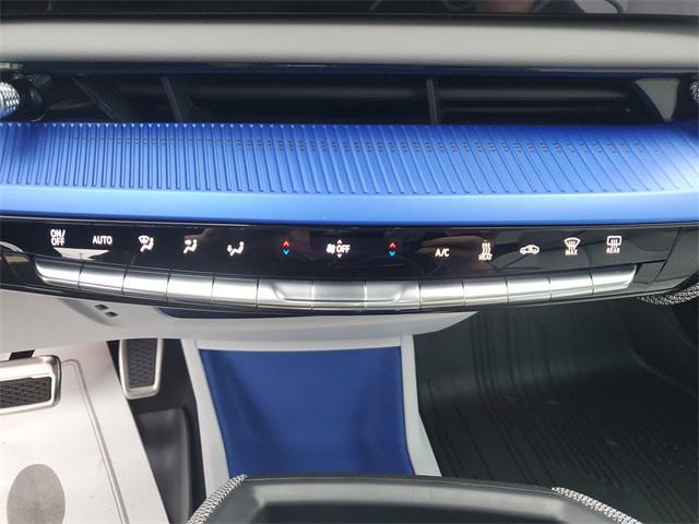 used 2025 Cadillac OPTIQ car, priced at $48,877