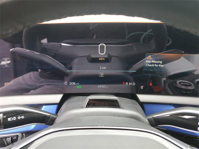 used 2025 Cadillac OPTIQ car, priced at $48,877