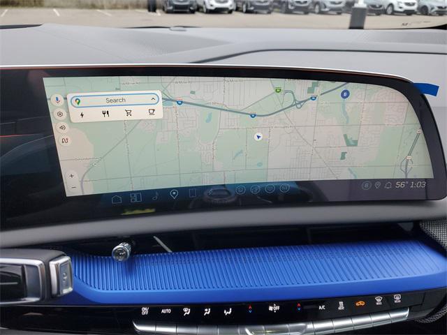 used 2025 Cadillac OPTIQ car, priced at $48,877