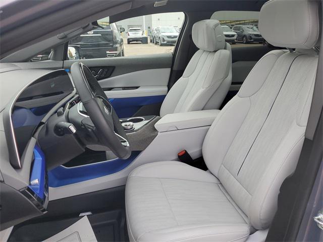 used 2025 Cadillac OPTIQ car, priced at $48,877