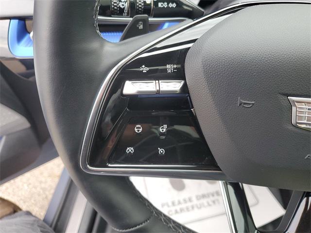 used 2025 Cadillac OPTIQ car, priced at $48,877