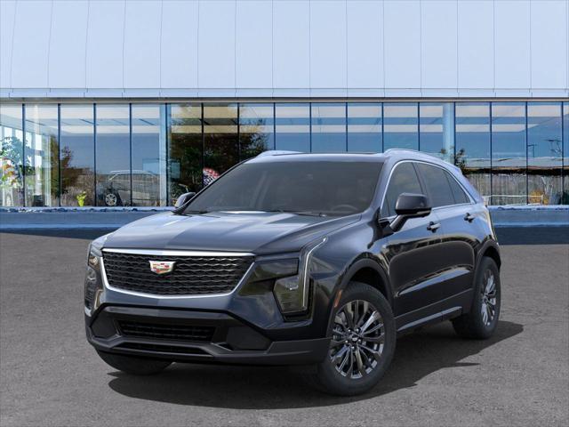 new 2025 Cadillac XT4 car, priced at $45,017