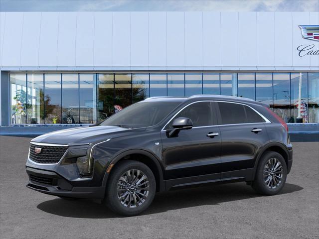 new 2025 Cadillac XT4 car, priced at $45,017