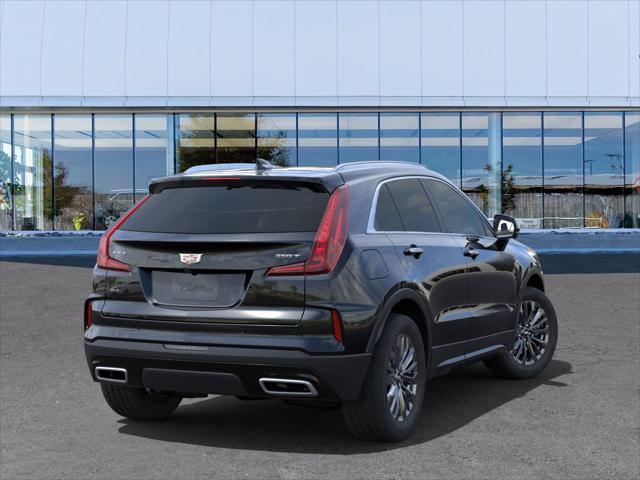 new 2025 Cadillac XT4 car, priced at $45,017