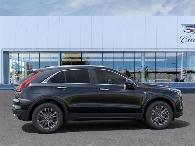 new 2025 Cadillac XT4 car, priced at $45,017