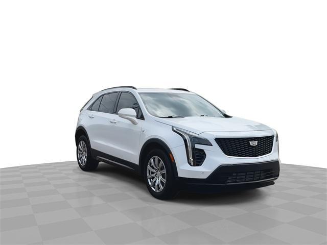 used 2020 Cadillac XT4 car, priced at $20,823