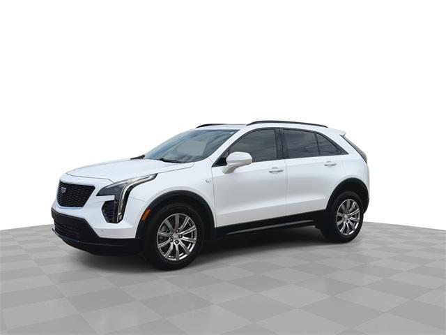 used 2020 Cadillac XT4 car, priced at $20,823