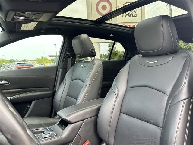 used 2020 Cadillac XT4 car, priced at $20,823