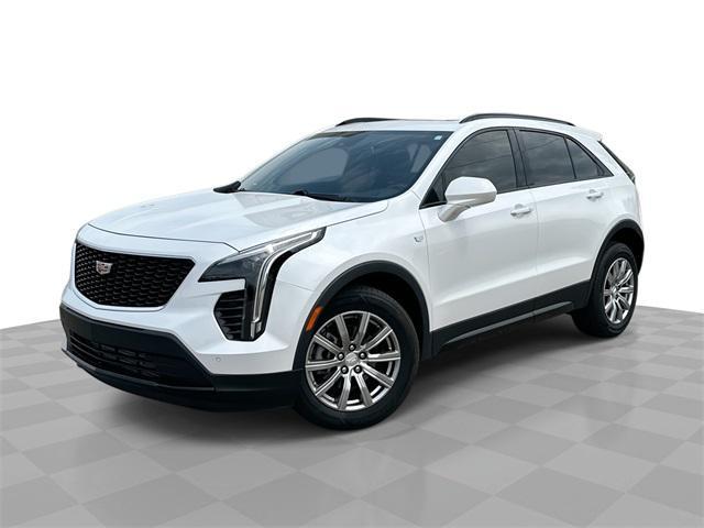 used 2020 Cadillac XT4 car, priced at $20,823