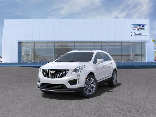 new 2025 Cadillac XT5 car, priced at $50,562