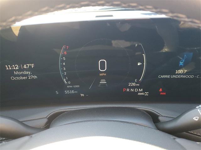 used 2024 Cadillac XT4 car, priced at $38,749