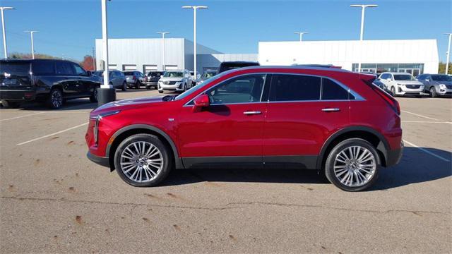 used 2024 Cadillac XT4 car, priced at $38,749