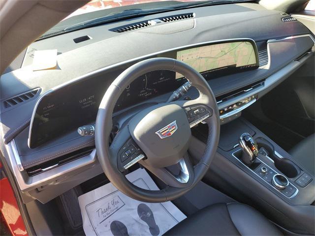 used 2024 Cadillac XT4 car, priced at $38,749