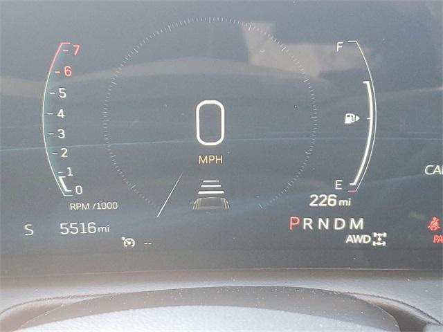 used 2024 Cadillac XT4 car, priced at $38,749