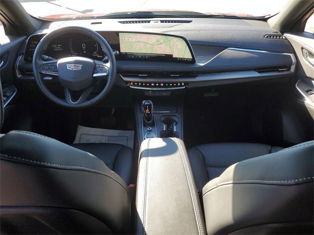 used 2024 Cadillac XT4 car, priced at $38,749