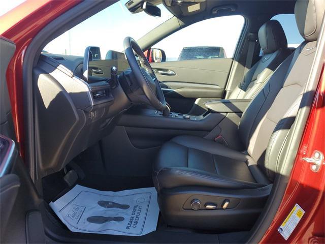 used 2024 Cadillac XT4 car, priced at $38,749