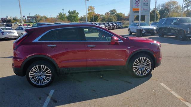 used 2024 Cadillac XT4 car, priced at $38,749