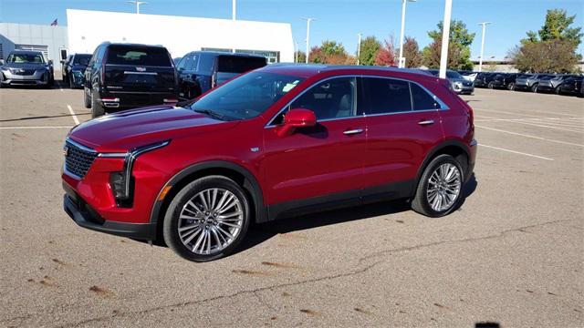 used 2024 Cadillac XT4 car, priced at $38,749