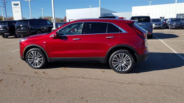 used 2024 Cadillac XT4 car, priced at $38,749
