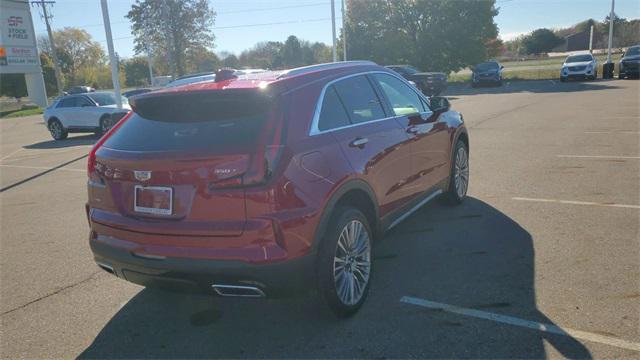 used 2024 Cadillac XT4 car, priced at $38,749