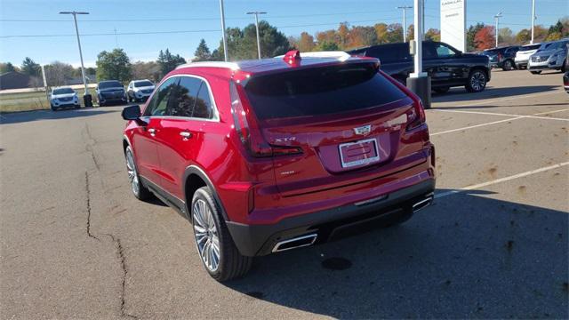 used 2024 Cadillac XT4 car, priced at $38,749
