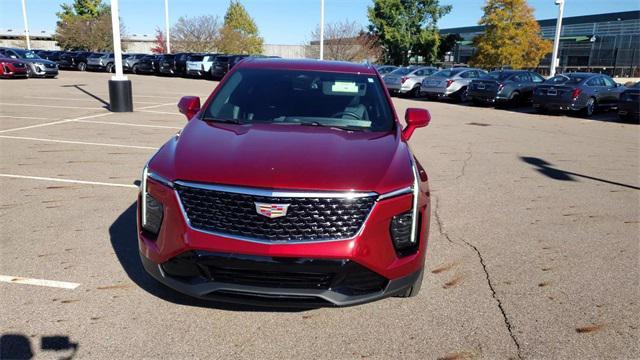 used 2024 Cadillac XT4 car, priced at $38,749