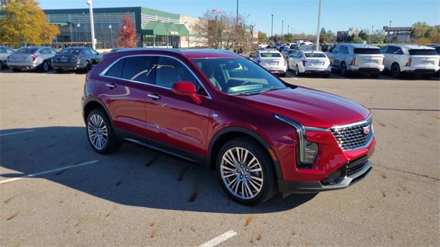 used 2024 Cadillac XT4 car, priced at $38,749