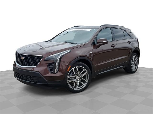 used 2023 Cadillac XT4 car, priced at $34,740