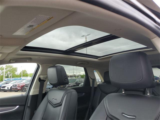 used 2018 Cadillac XT5 car, priced at $16,707
