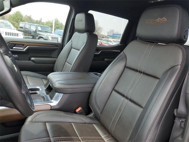 used 2024 Chevrolet Silverado 1500 car, priced at $55,710