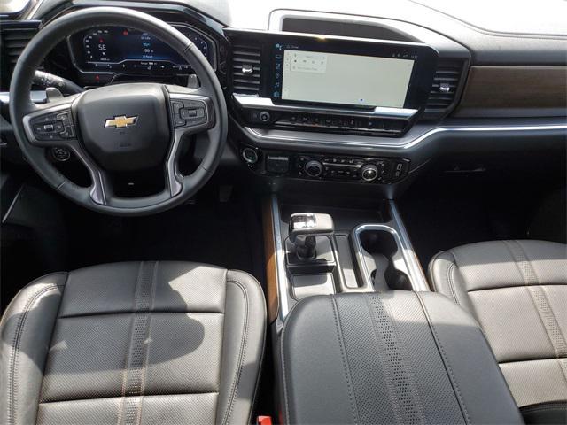 used 2024 Chevrolet Silverado 1500 car, priced at $55,710