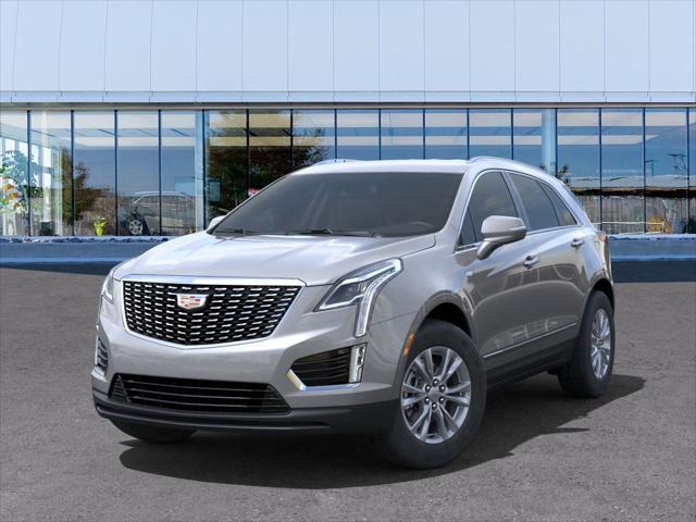 new 2025 Cadillac XT5 car, priced at $43,818