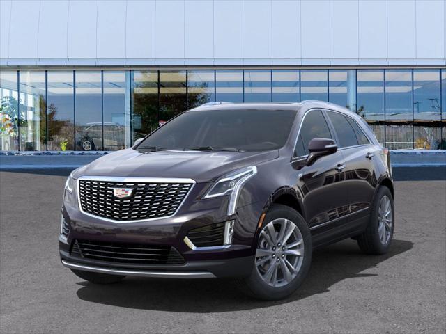 new 2025 Cadillac XT5 car, priced at $50,908