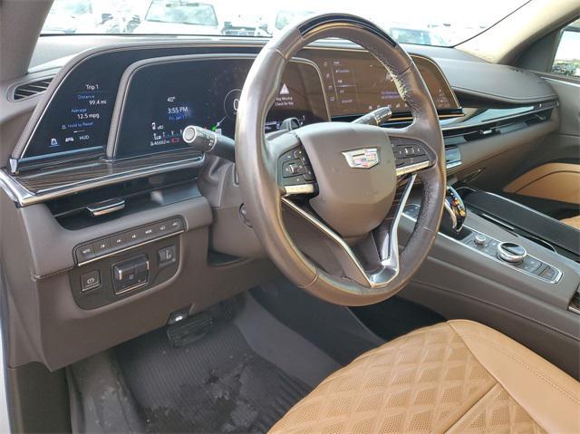 used 2022 Cadillac Escalade car, priced at $73,101