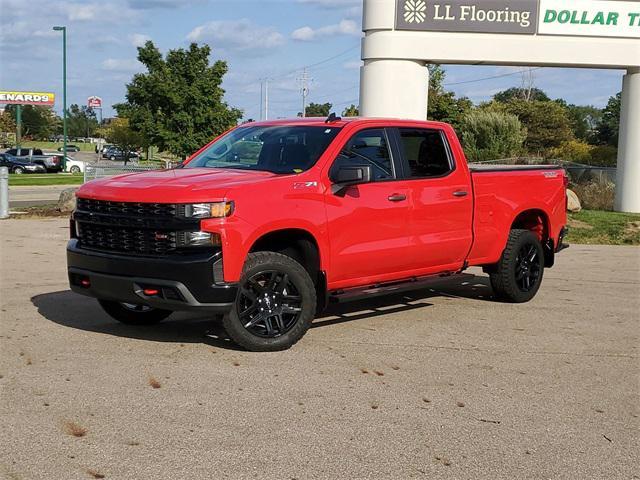 used 2021 Chevrolet Silverado 1500 car, priced at $36,905