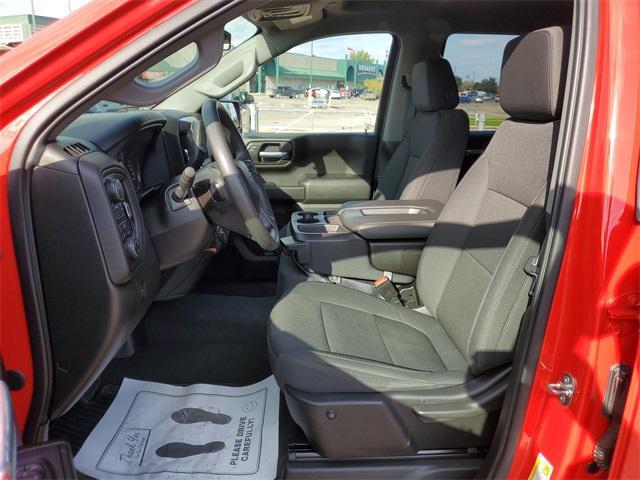 used 2021 Chevrolet Silverado 1500 car, priced at $37,344